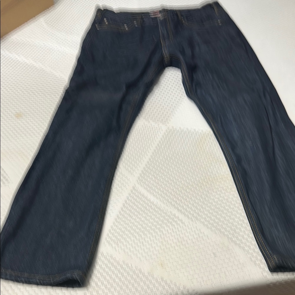 AGV Sport Classic Denim Kevlar Reinforced Motorcycle Riding Jeans